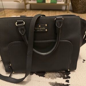 Kate Spade Baxter Street Navy stachel